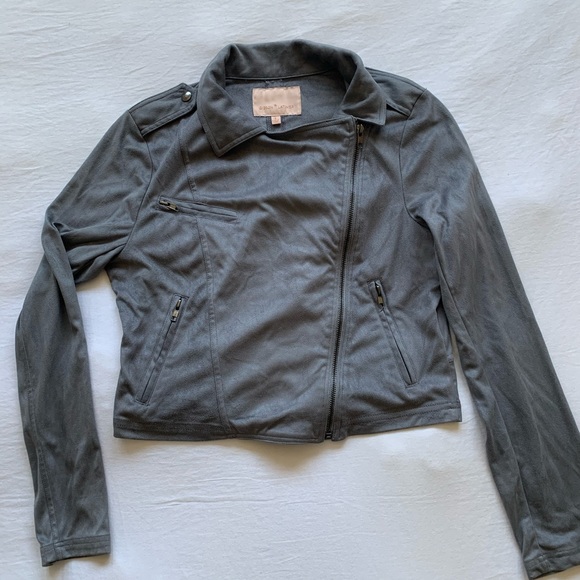 Gibson Latimer Faux Suede Jacket - Picture 2 of 6